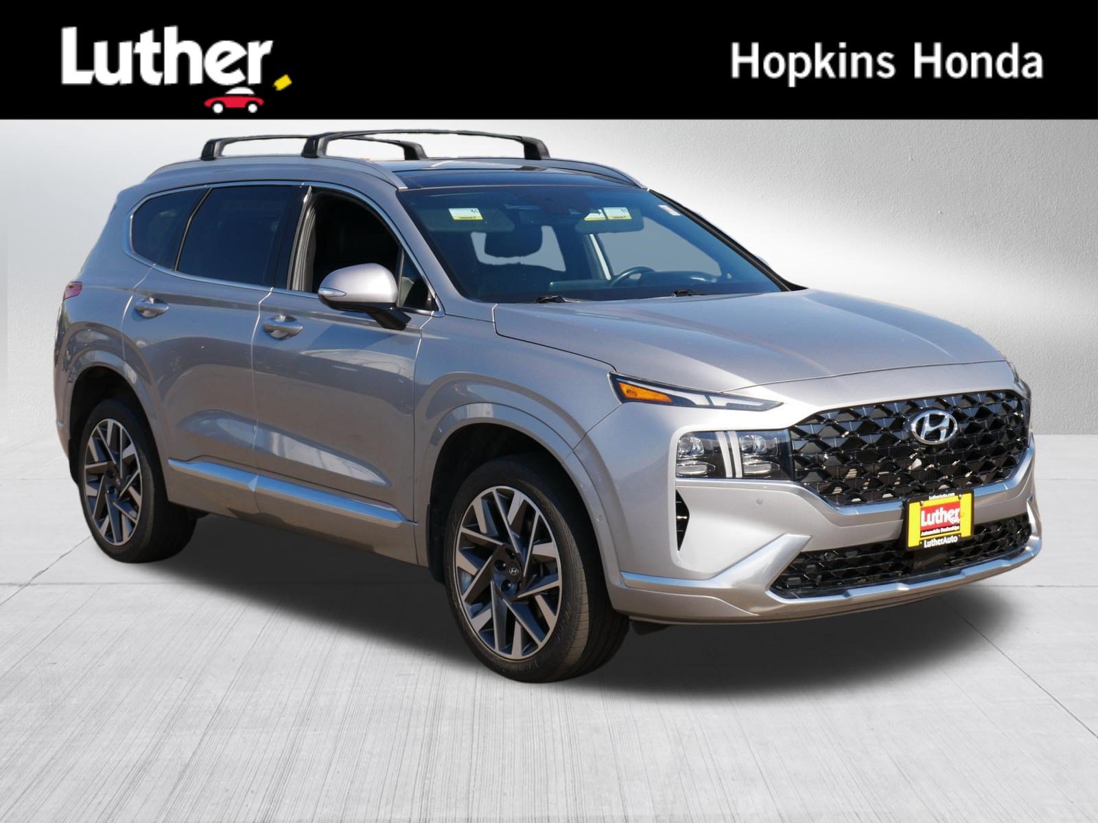 Used 2022 Hyundai Santa Fe Calligraphy AWD/4WD image 1