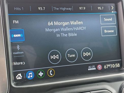 Used 2021 Chevrolet Silverado 1500 LT Trail Boss w/ Bed Protection Package image 22