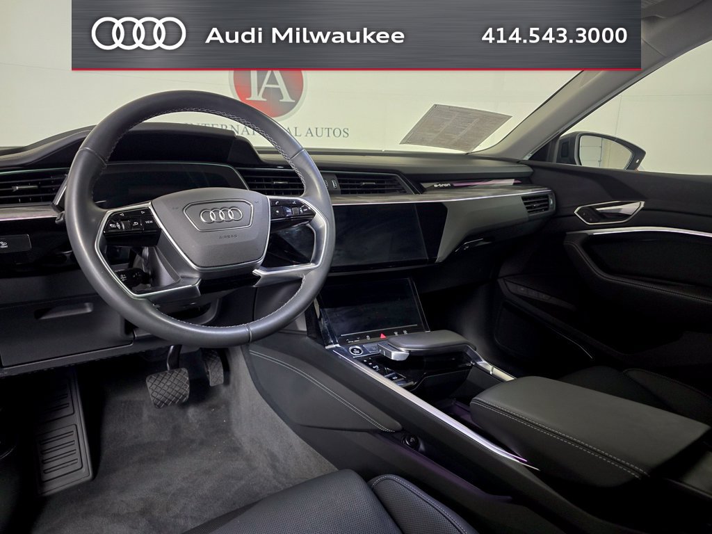 Used 2024 Audi Q8 e-tron Prestige w/ Prestige Package AWD/4WD image 23