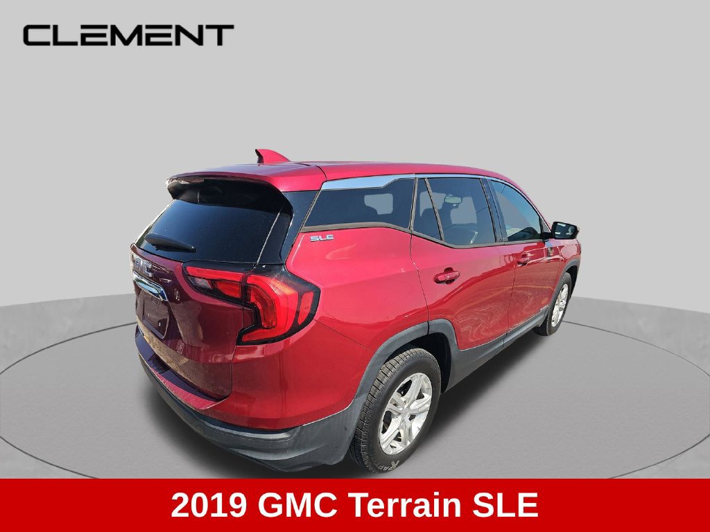 Used 2019 GMC Terrain SLE FWD image 6
