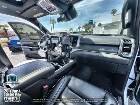 Used 2021 RAM 1500 Limited w/ Night Edition RWD image 34