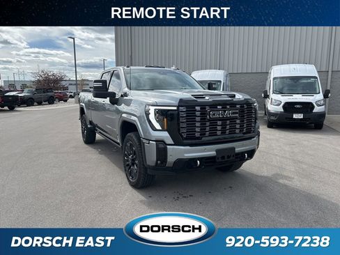 Used 2025 GMC Sierra 2500 Denali Ultimate AWD/4WD image 3