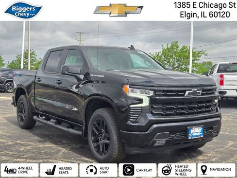 New 2026 Chevrolet Silverado 1500 RST w/ RST Select Package AWD/4WD image 1