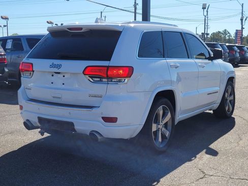 Used 2016 Jeep Grand Cherokee Overland image 5