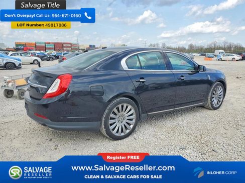 Used 2015 Lincoln MKS AWD w/ Equipment Group 101A image 4