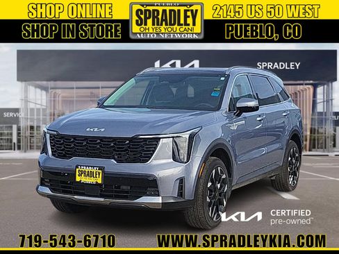 Used 2025 Kia Sorento EX w/ Panoramic Sunroof Package image 1