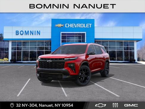 New 2026 Chevrolet Traverse RS AWD/4WD image 1