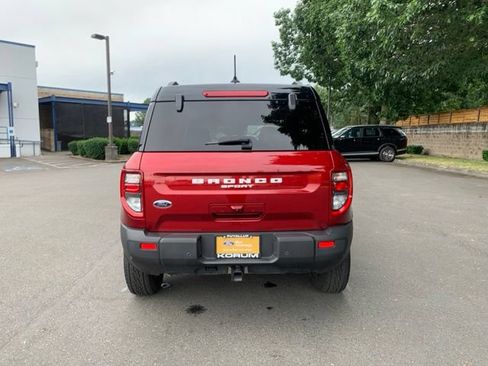 Used 2025 Ford Bronco Sport Badlands w/ Badlands Tech Package AWD/4WD image 5