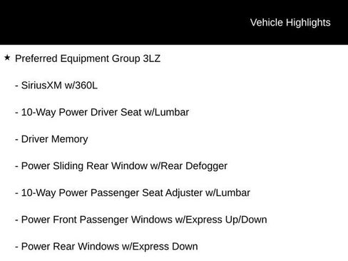 Used 2020 Chevrolet Silverado 1500 High Country w/ Technology Package image 7