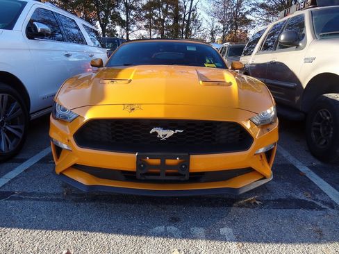Certified 2019 Ford Mustang Premium w/ Equipment Group 201A image 2