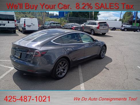 Used 2020 Tesla Model 3 Long Range AWD/4WD image 4