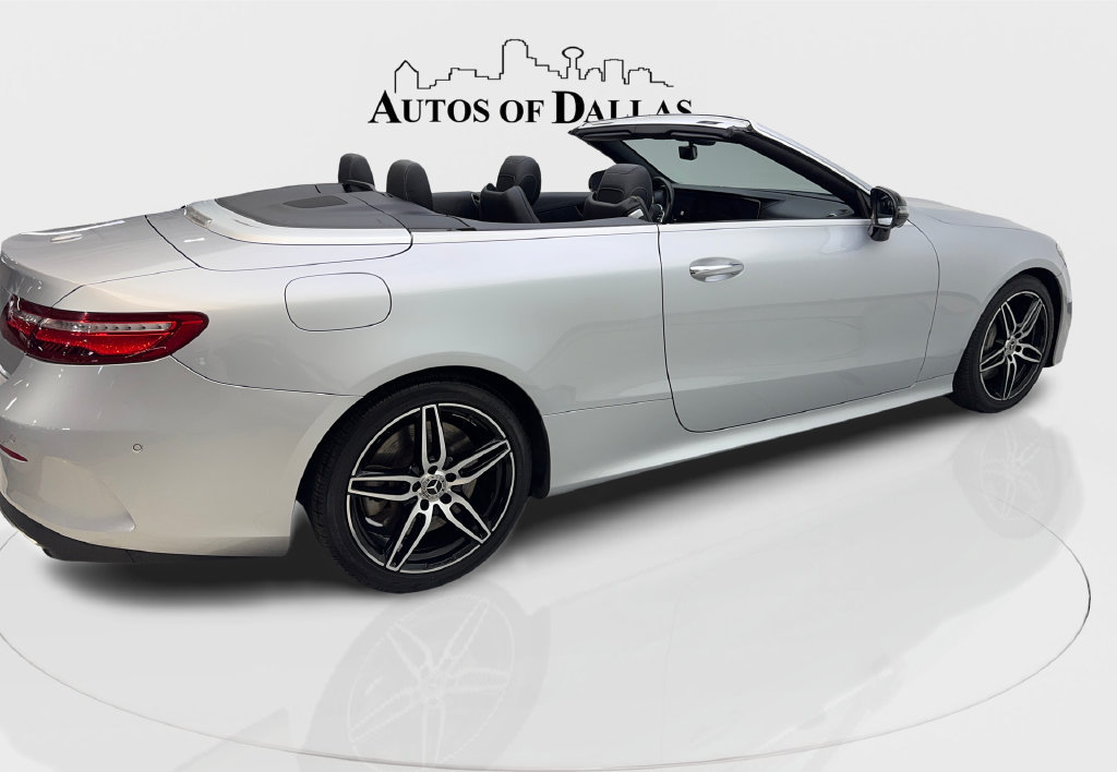 Used 2020 Mercedes-Benz E 450 Cabriolet w/ AMG Line image 15