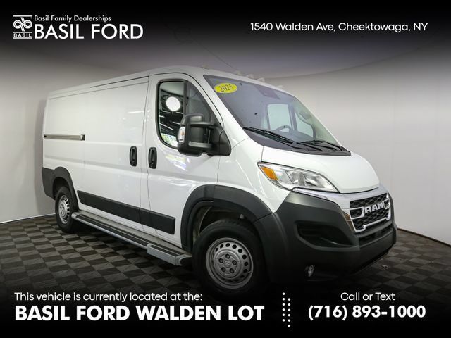 Used 2025 RAM ProMaster 2500 w/ U-Haul Equipment Group FWD image 1