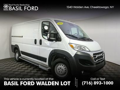 Used 2025 RAM ProMaster 2500 w/ U-Haul Equipment Group