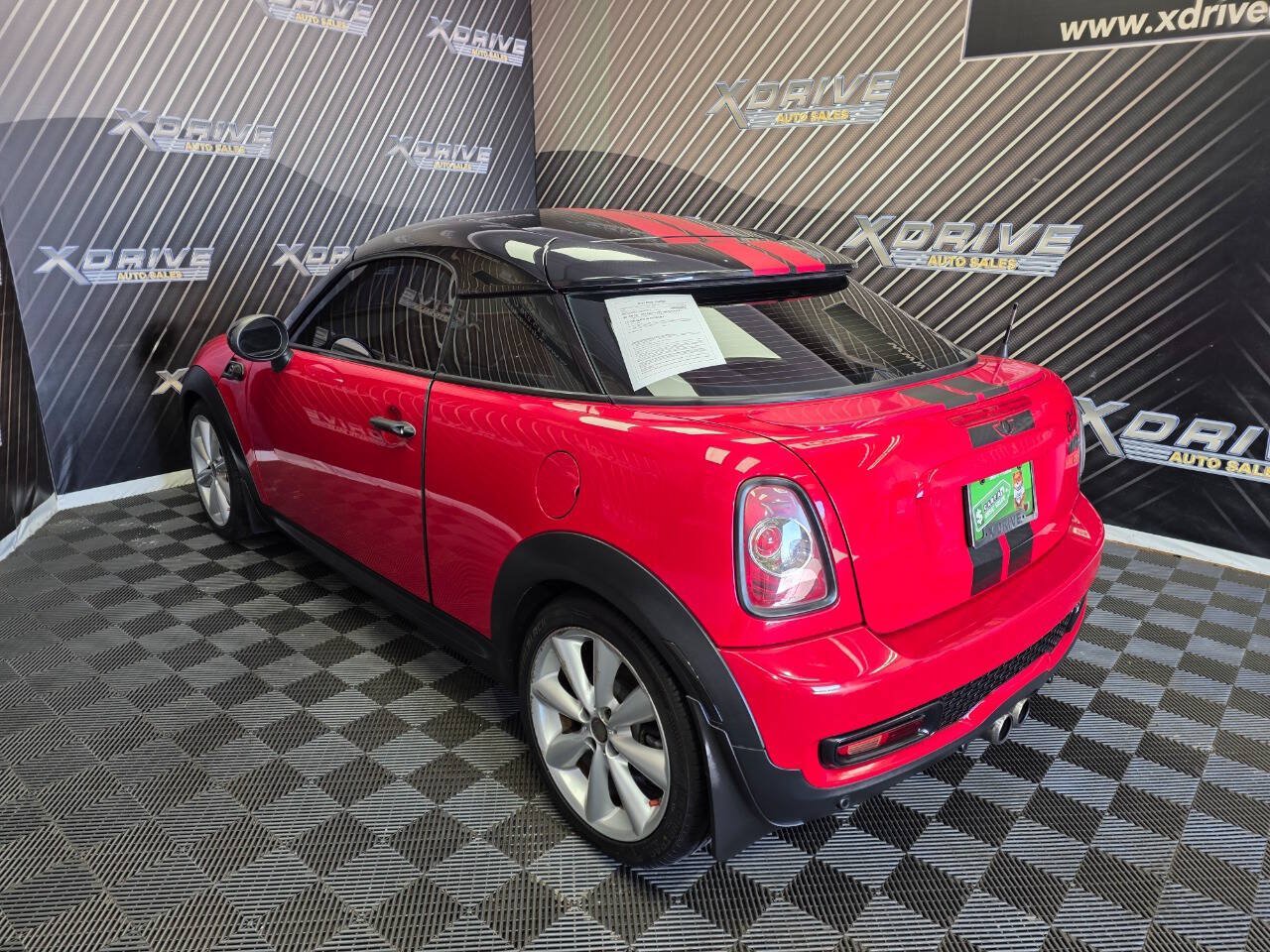 Used 2013 MINI Cooper Coupe S FWD image 9