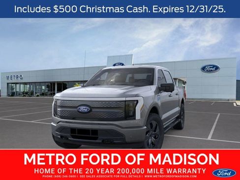 New 2025 Ford F150 Lightning Flash image 3