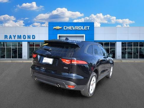 Used 2018 Jaguar F-PACE Premium AWD/4WD image 3
