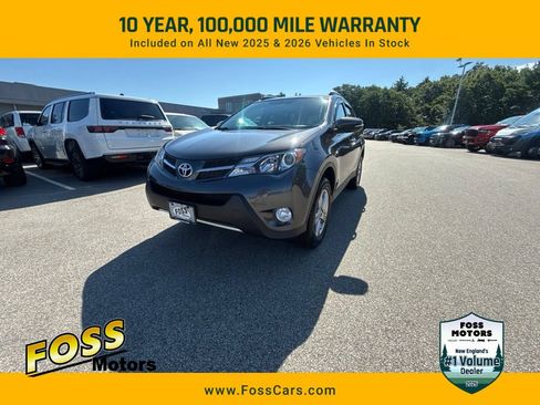 Used 2015 Toyota RAV4 XLE AWD/4WD image 1