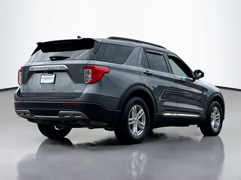Used 2021 Ford Explorer XLT w/ Equipment Group 202A AWD/4WD image 2