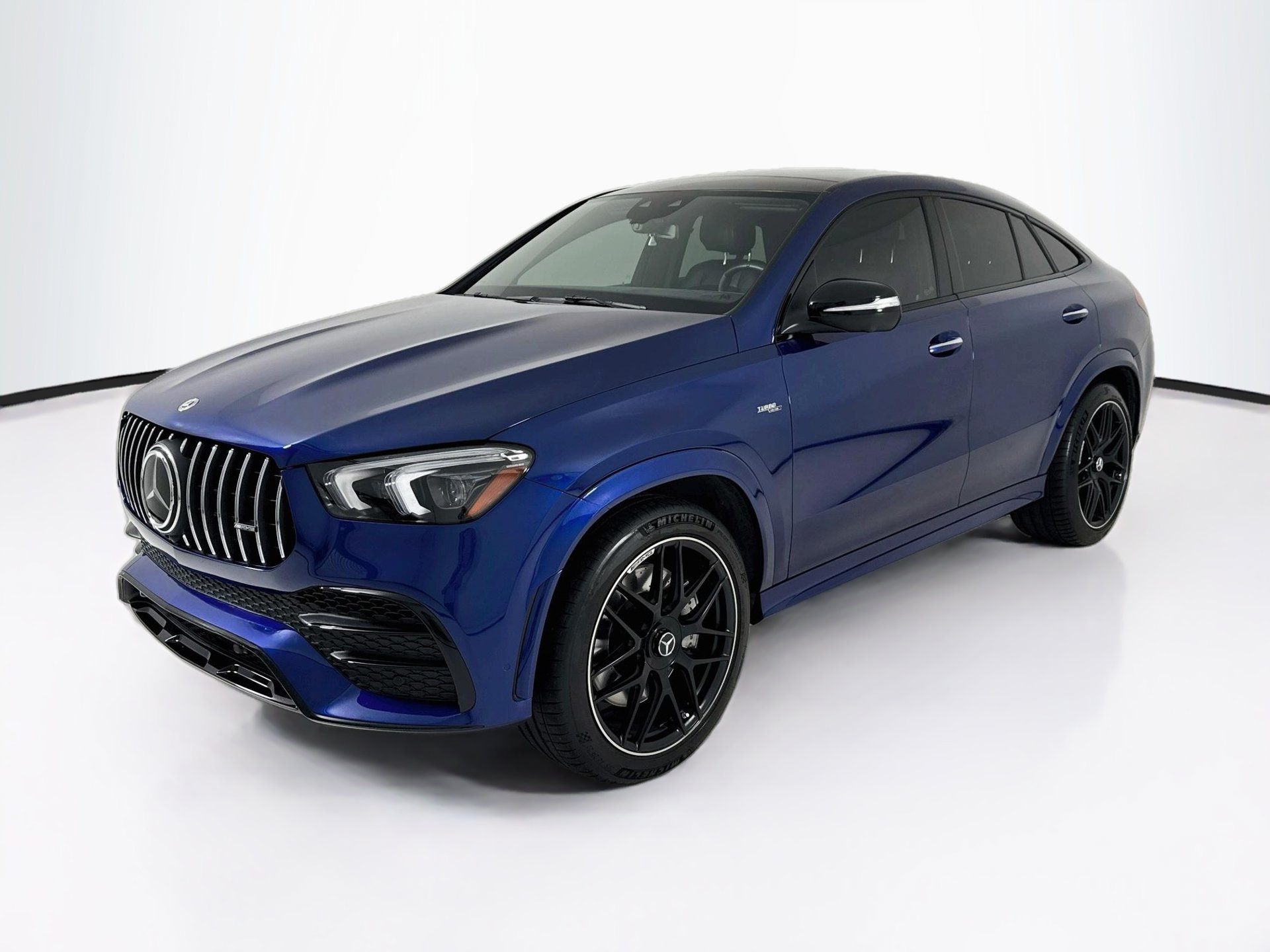 Used 2021 Mercedes-Benz GLE 53 AMG 4MATIC Coupe image 3