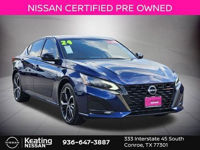 Certified 2024 Nissan Altima 2.5 SR