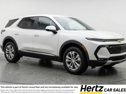 Used 2025 Chevrolet Equinox LT