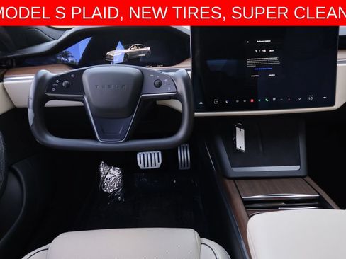 Used 2021 Tesla Model S Plaid AWD/4WD image 17