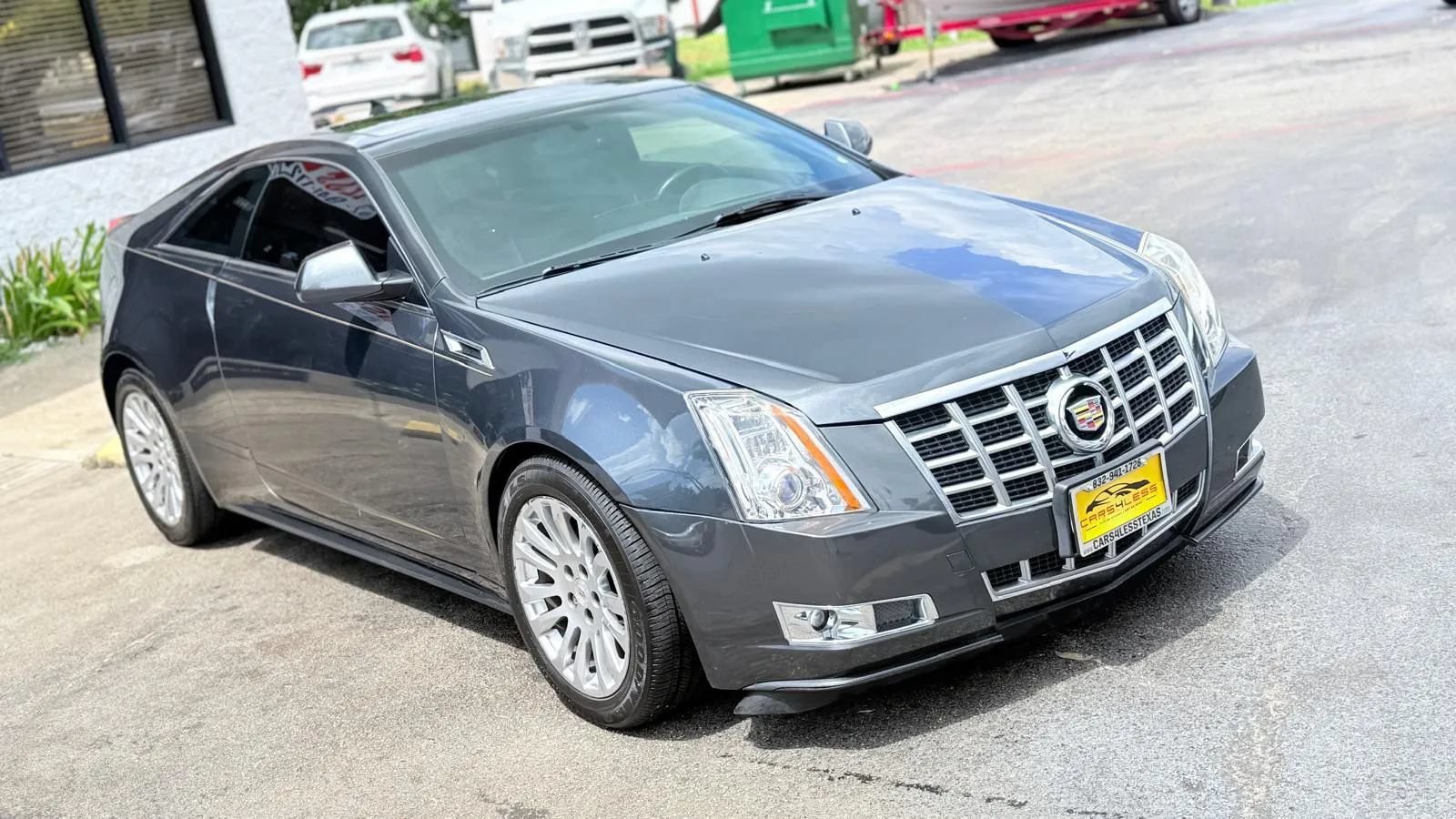 Used 2014 Cadillac CTS Performance AWD/4WD image 14