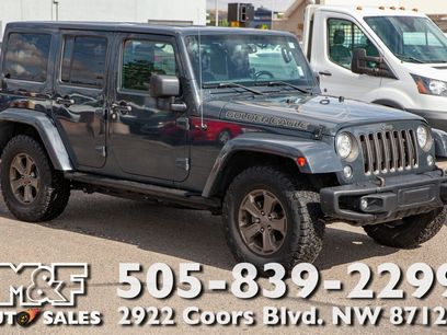 Used 2018 Jeep Wrangler Unlimited Sport