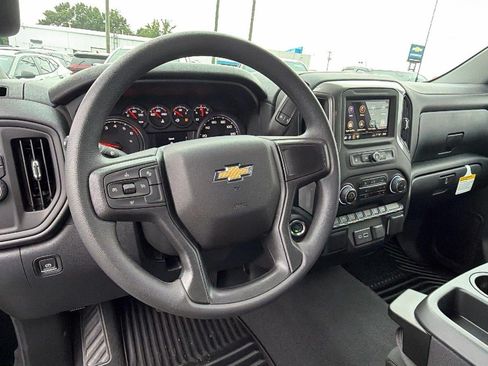 New 2026 Chevrolet Silverado 1500 Custom w/ Turbomax Blackout Package RWD image 18