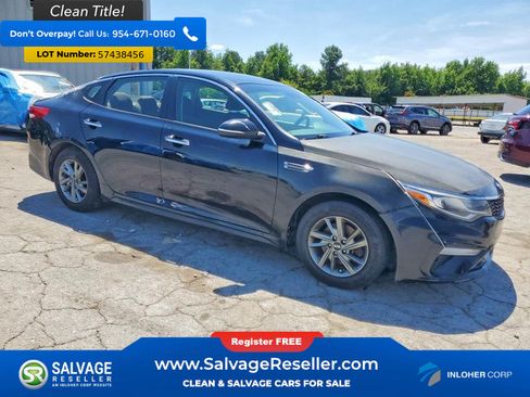 Used 2019 Kia Optima LX FWD image 5
