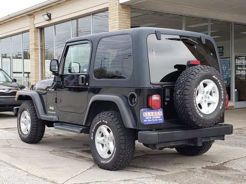 Used 2003 Jeep Wrangler Sport image 3