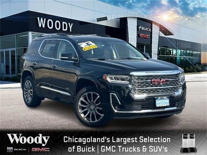 Certified 2023 GMC Acadia Denali w/ Denali Ultimate Package