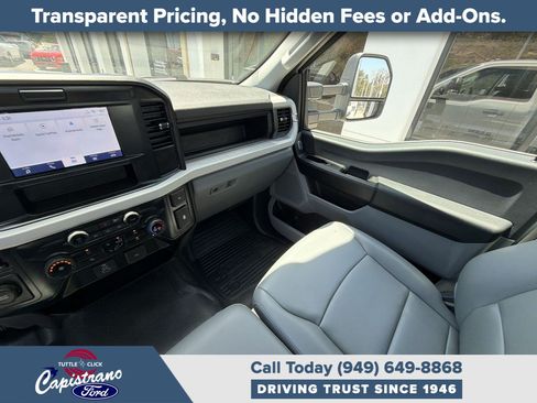 Used 2025 Ford F350 XL w/ XL Chrome Package RWD image 7