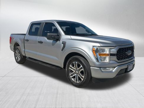 Used 2021 Ford F150 XL w/ STX Appearance Package RWD image 3