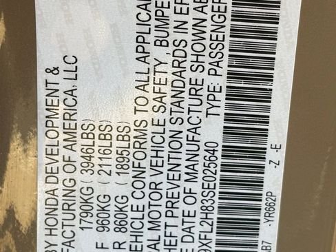 Certified 2025 Honda Civic Sport image 34