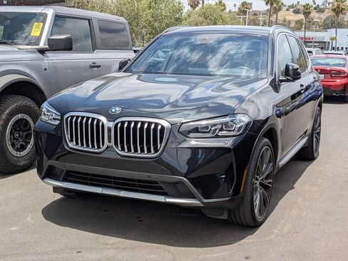 Certified 2023 BMW X3 sDrive30i w/ Premium Package RWD image 2