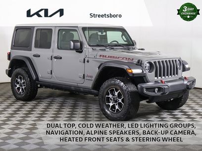 Used 2022 Jeep Wrangler Unlimited Rubicon w/ Dual Top Group