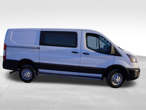 Certified 2023 Ford Transit 250 Low Roof AWD w/ Exterior Upgrade Package image 3