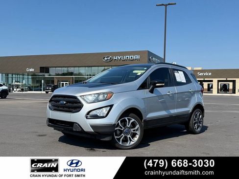 Used 2020 Ford EcoSport SES w/ SES Black Appearance Package AWD/4WD image 1