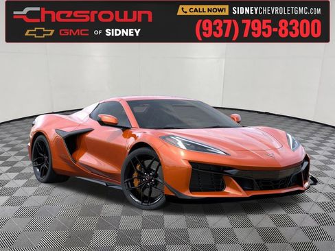 New 2026 Chevrolet Corvette Z06 w/ Z07 Performance Package image 7