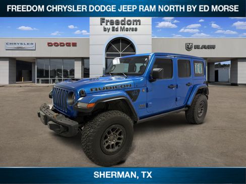 Used 2022 Jeep Wrangler Unlimited Rubicon w/ Xtreme Recon 35" Tire Package AWD/4WD image 1