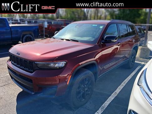 Used 2024 Jeep Grand Cherokee L Altitude AWD/4WD image 1
