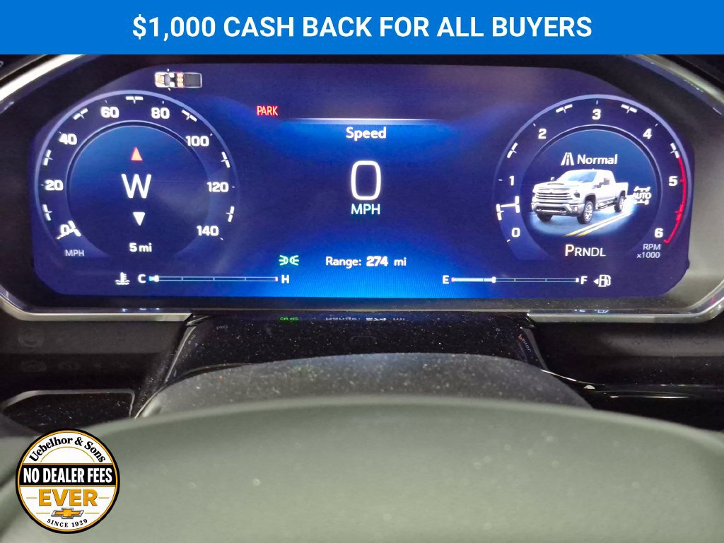 New 2026 Chevrolet Silverado 2500 High Country w/ High Country Premium Package AWD/4WD image 12