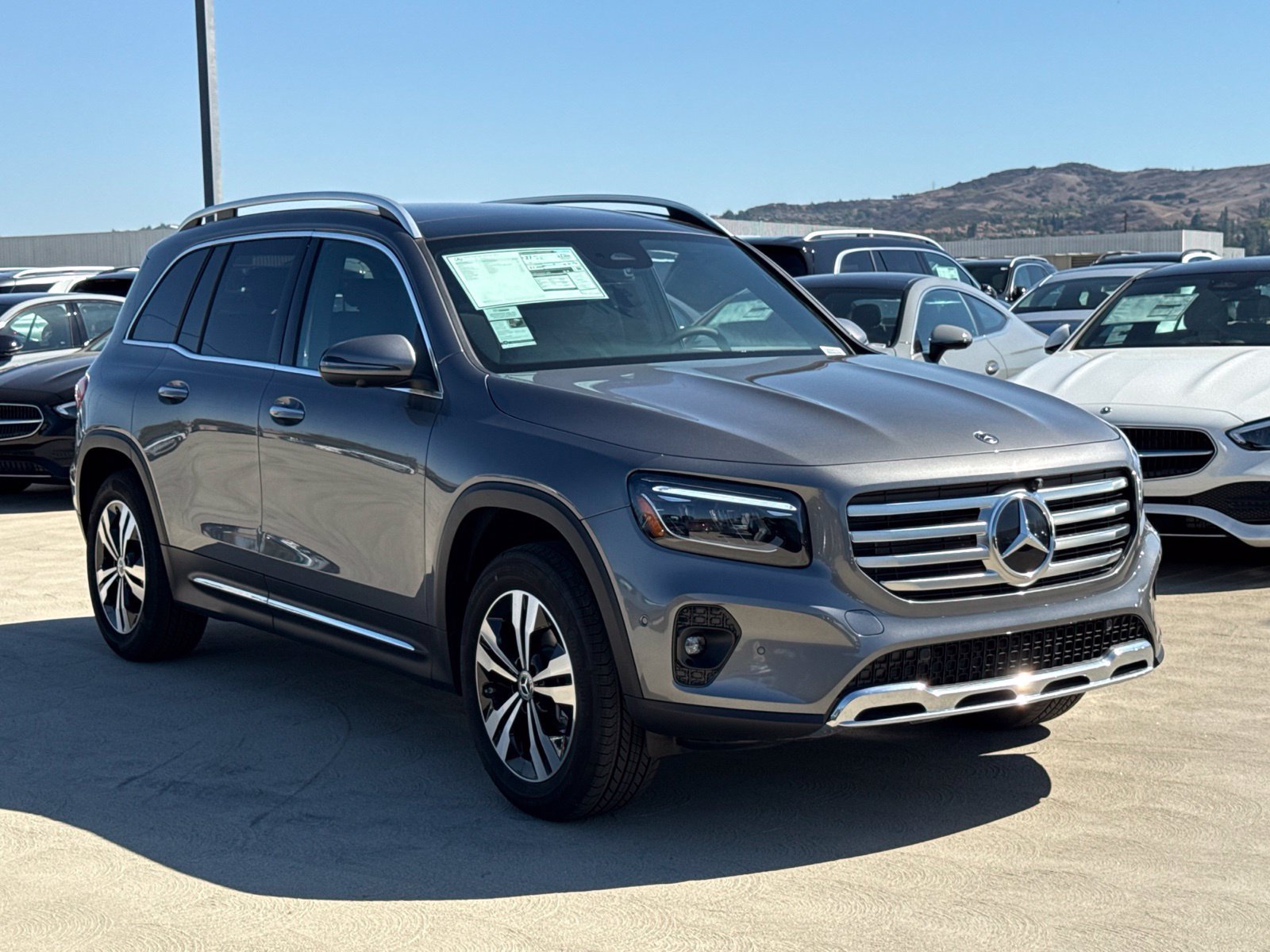New 2026 Mercedes-Benz GLB 250 4MATIC image 7