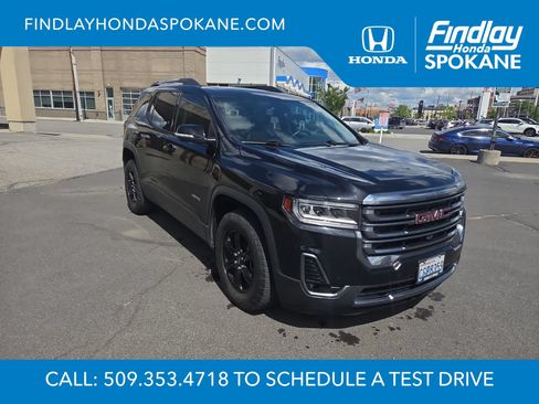 Used 2021 GMC Acadia AT4 w/ GMC Pro Grade Package AWD/4WD image 7
