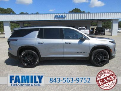 New 2026 Chevrolet Traverse RS