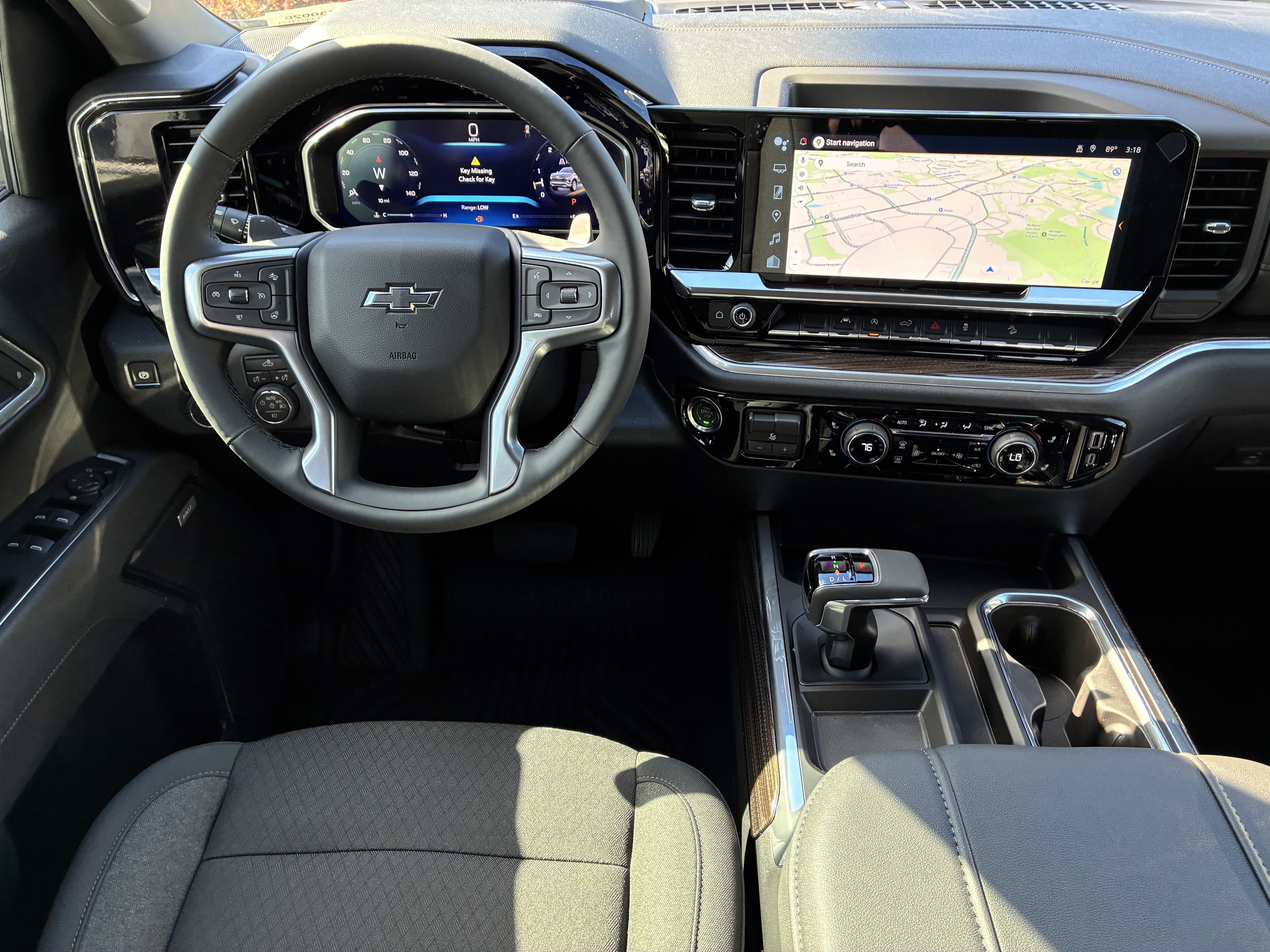 New 2026 Chevrolet Silverado 1500 RST AWD/4WD image 21