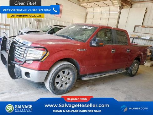 Used 2012 Ford F150 XLT w/ XLT Chrome Pkg RWD image 1