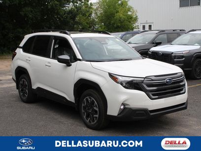New 2026 Subaru Forester Premium